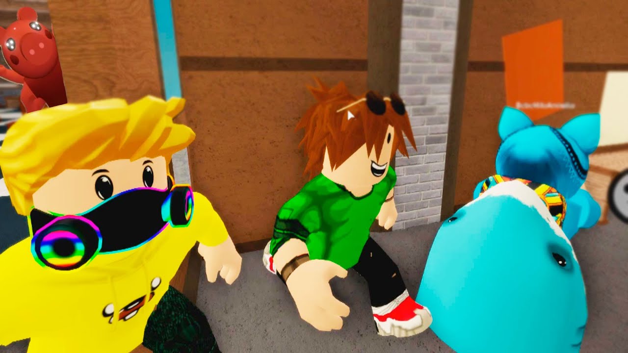 JUEGO NUEVO PIGGY 2 CON YOUTUBERS PEQUEÑOS! JUGANDO CON SUBS EN PIGGI CON VITASIO VLOGS XD EQUIS DE
