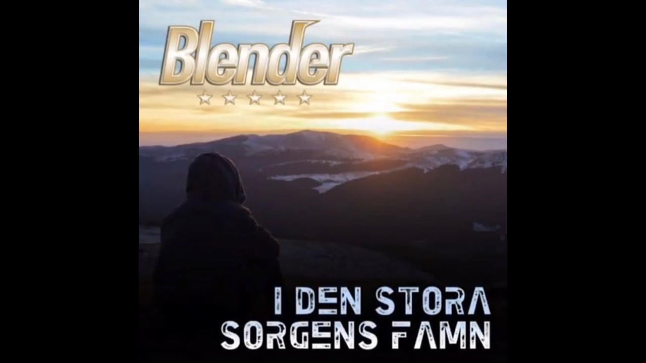 Blender - I den stora sorgens famn (cover)