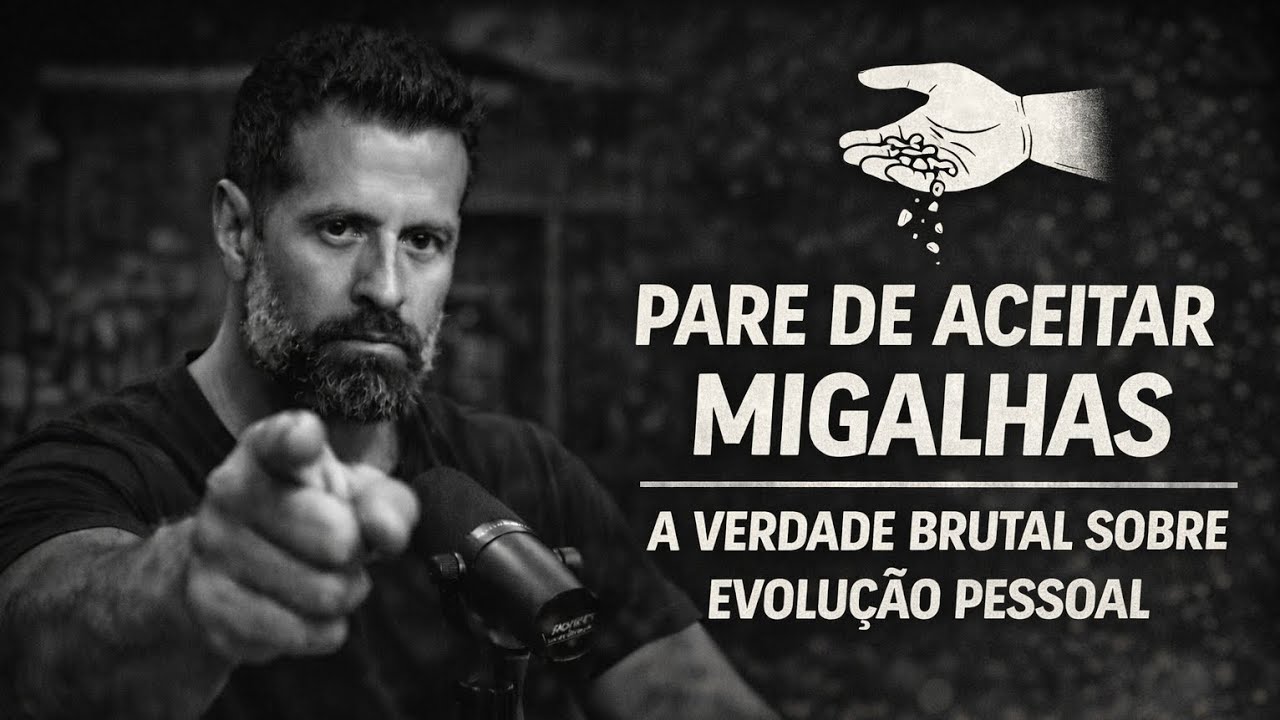 Pare de Aceitar: A Verdade Sobre a Evolução Pessoal