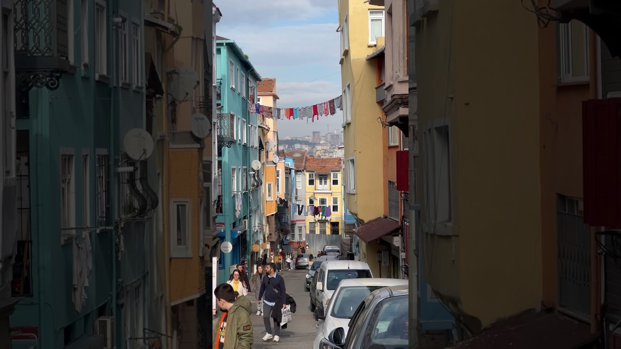 Real #istanbul streets