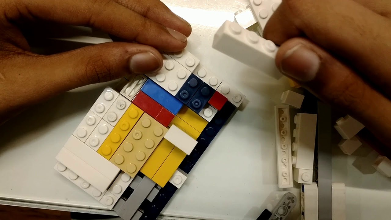 lego puzzle box tutorial/instructions
