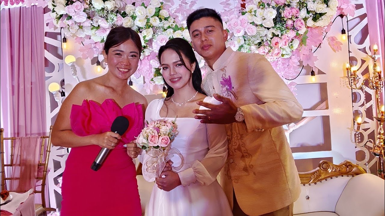 MR. AND MRS. ROBERT AND MONICA OFEMIA WEDDING RECEPTION HOSTED BY HOST RIZZA | RIZZA FERNANDEZ 