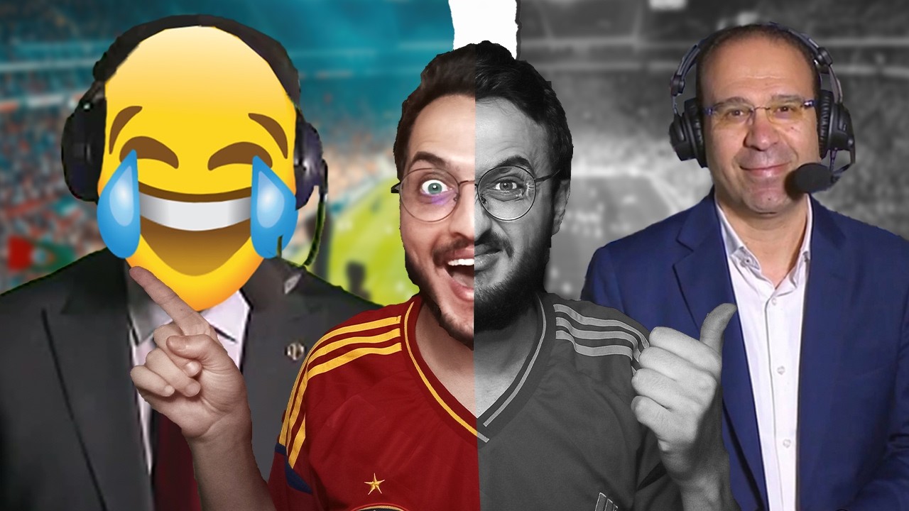 معلق كوبا أمريكا اقوى معلق في تاريخ كرة القدم بدون منازع 😂😂
