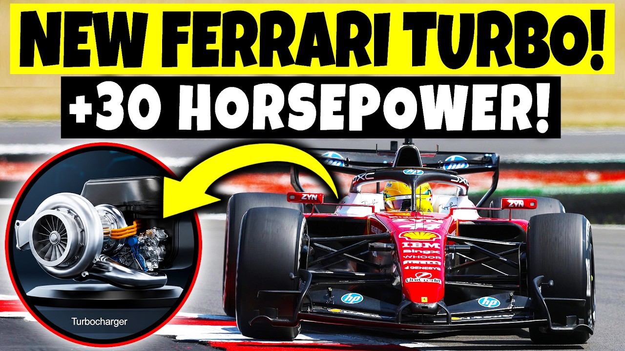 FERRARI HAS CONFIRMED THE ADUO 2 AT MONZA: New Turbo with +30 DECISIVE HP to Beat Mercedes!
