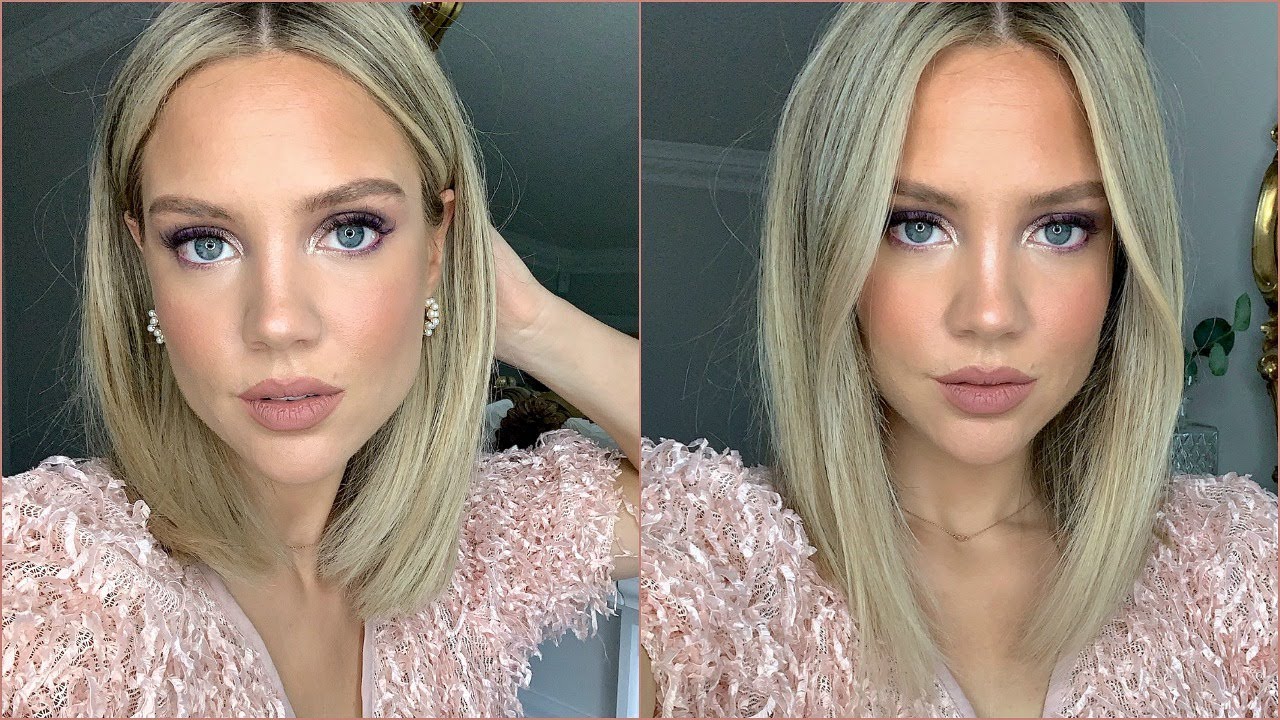 COOL TONED MAKEUP | Subtle Holiday Makeup Tutorial | Elanna Pecherle 2019