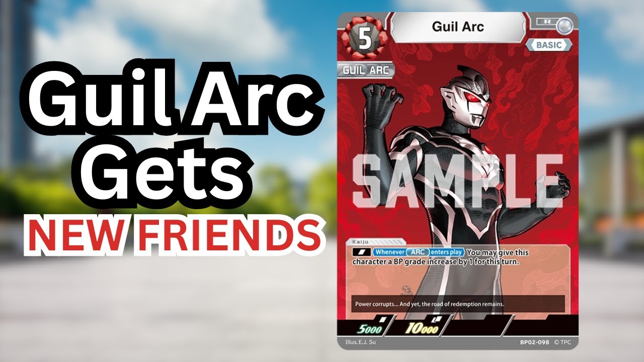 The Juggler is coming too! Ultraman Card Game