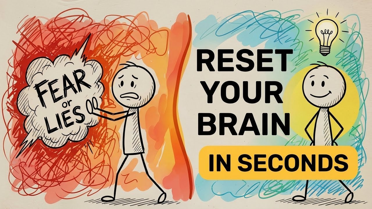 Stay Calm for 30 Days — Your Brain Chemistry Will Shock You