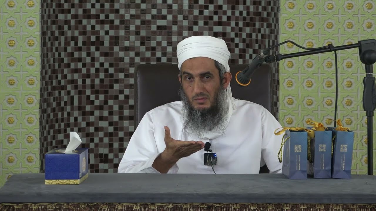 رمضان شهر التوبة من تقديم الفاضل سلطان المعمري