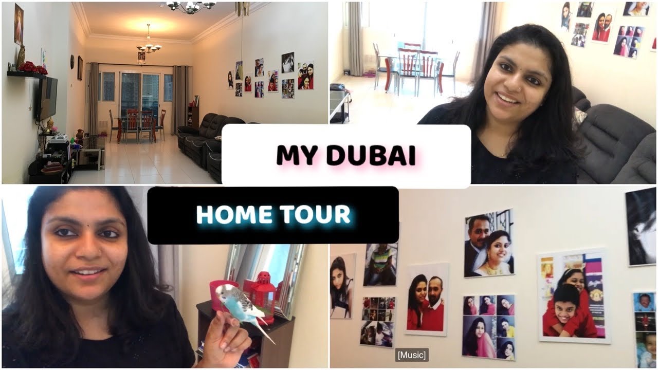 My Dubai Home Tour !!!!