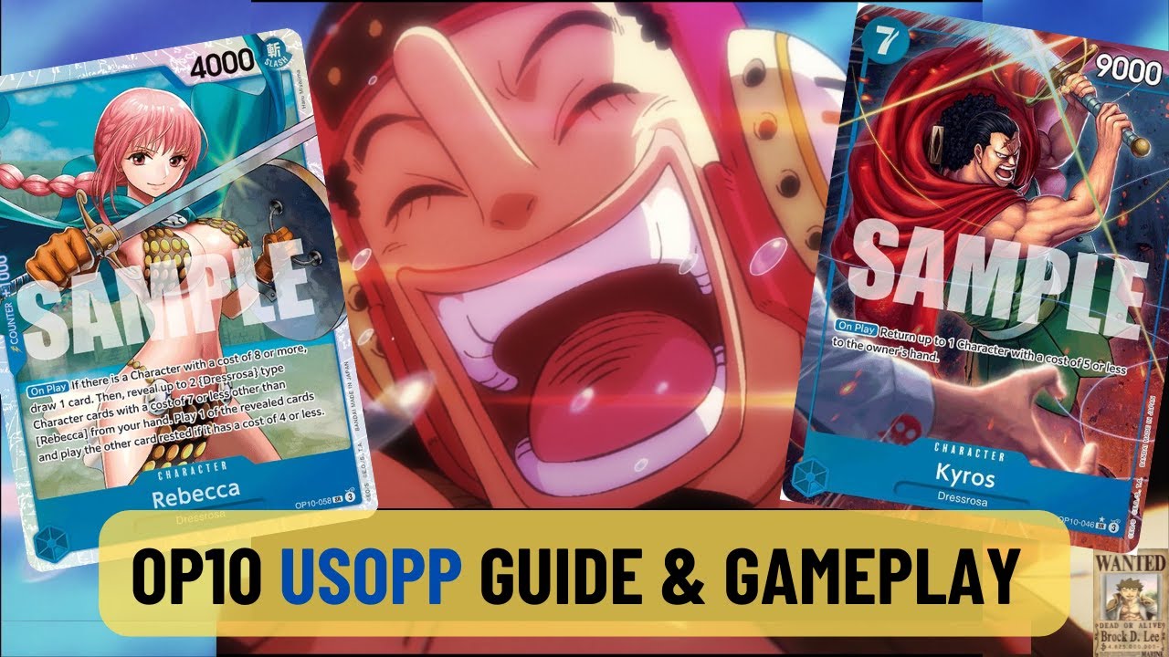 One Piece TCG: Полное руководство по OP10 Усоппу!