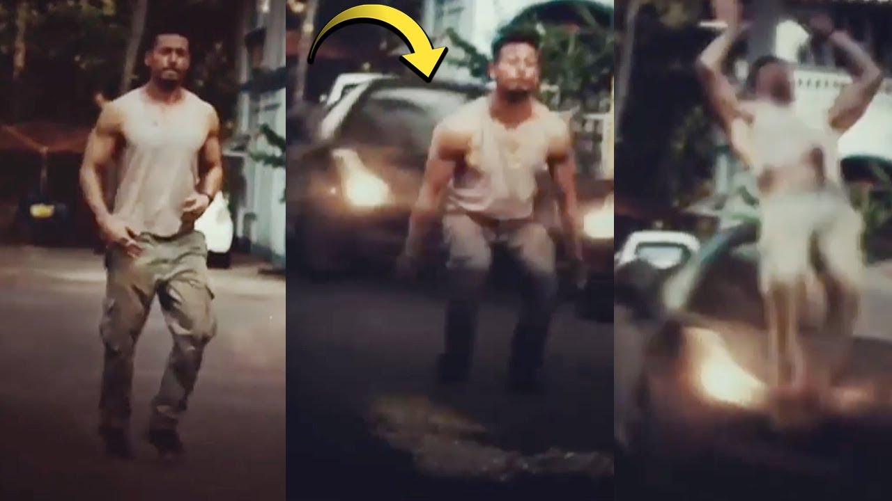 Tiger Shroff's AMAZING Car Stunt Of Baaghi 2 Leaked