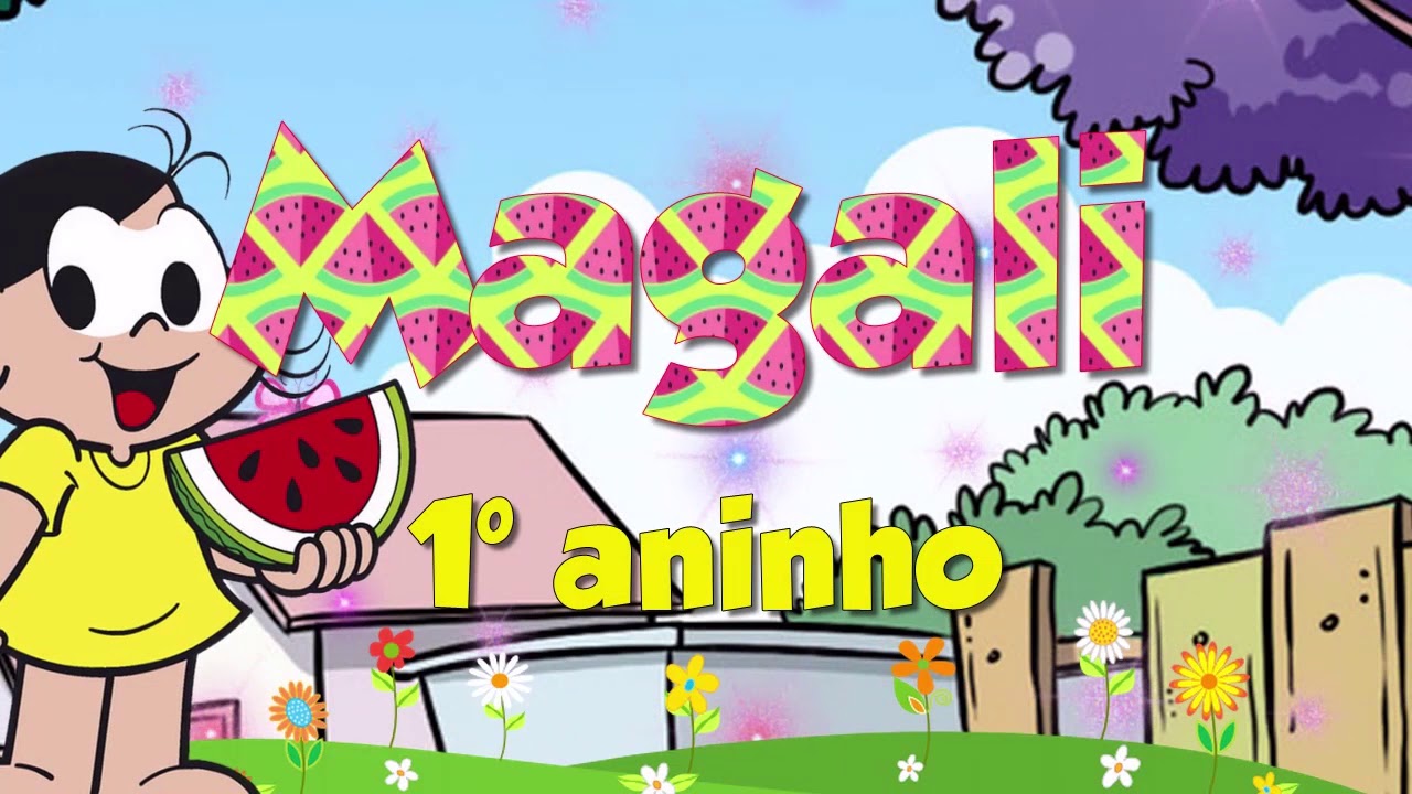 Convite Virtual Animado Magali - Criarty