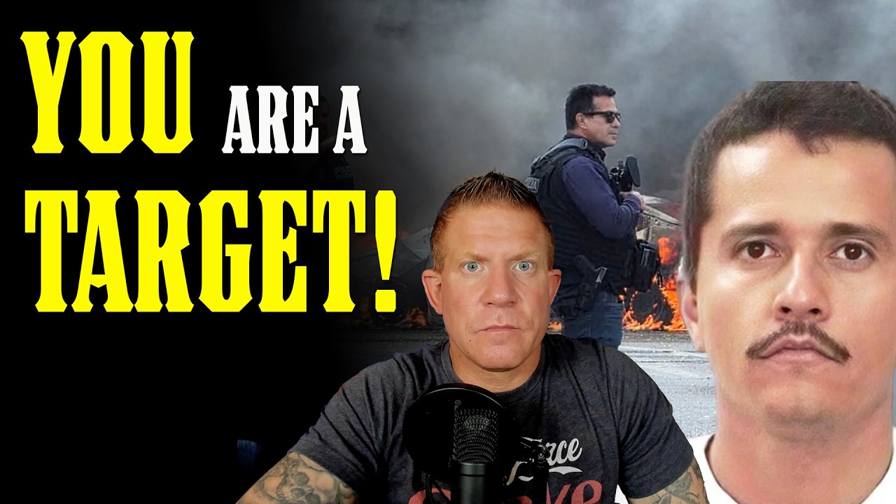 INSANE ESCALATION in MEXICO!! FULL SCALE CIVIL WAR BREAKS OUT! AMERICANS TRAPPED & TERRIFIED!!