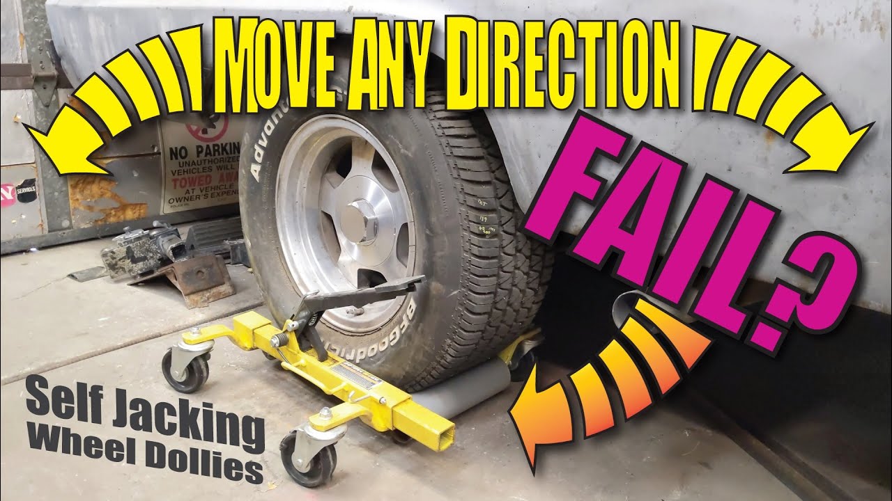 GoJak Knockoffs Harbor Freight self Jacking car wheel dollies ANY GOOD?
