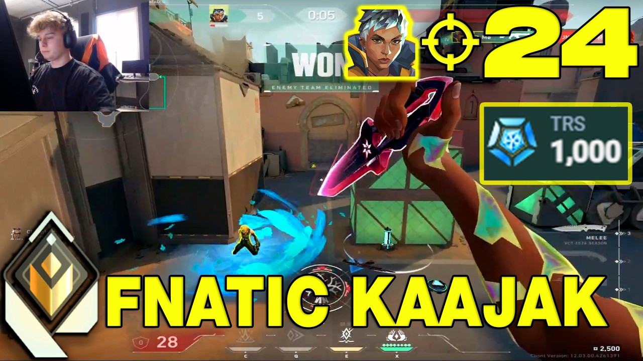 KAAJAK WITH A PERFECT GAME! - FNATIC kaajak [EU] #MatchMVP