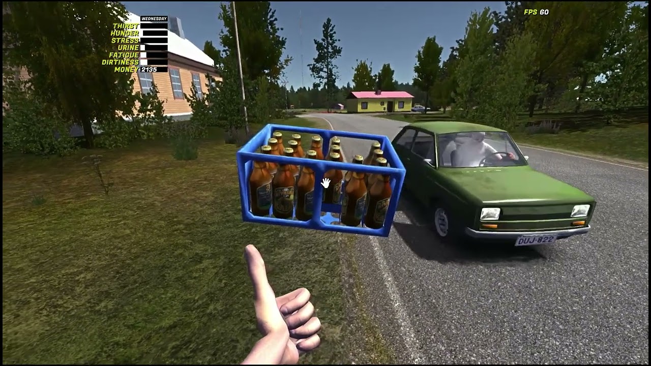 My Summer Car got a ride home with cousin