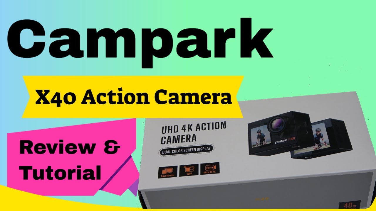 Campark X40 Action Camera