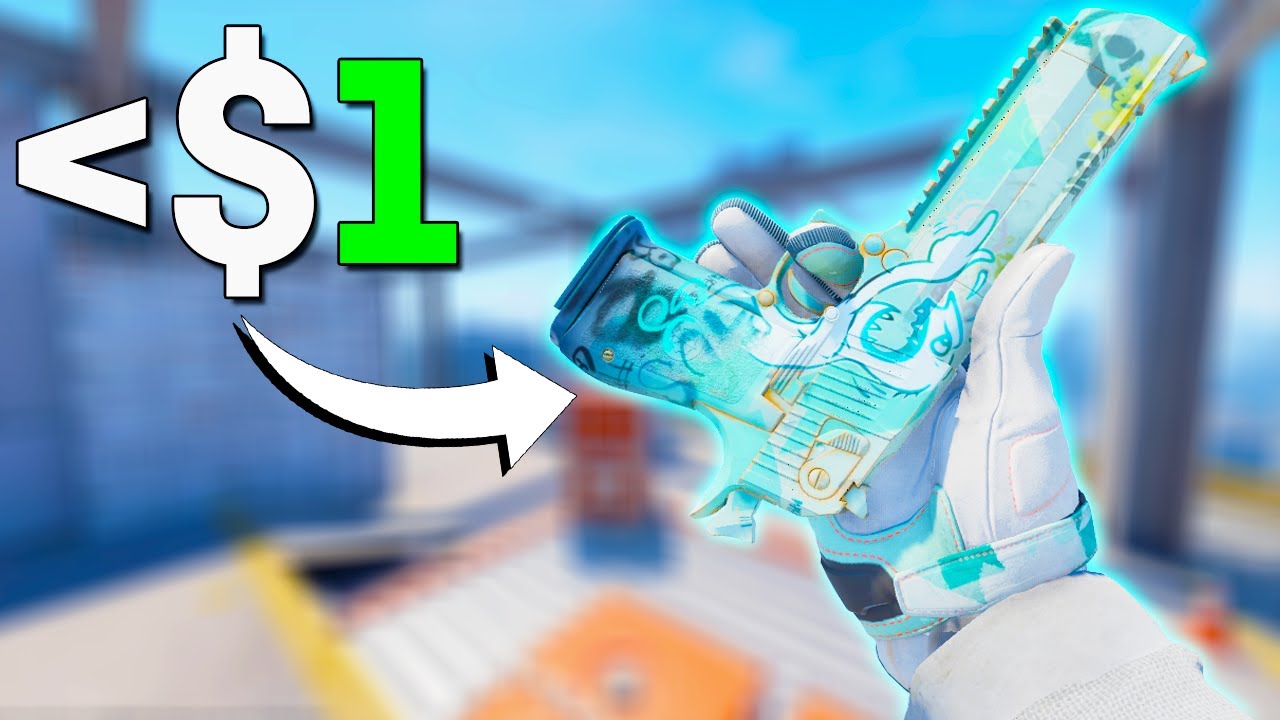 The BEST CS2 Skins For EVERY Weapon UNDER $1!
