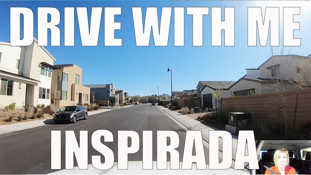 Las Vegas NEIGHBORHOOD TOUR! Inspirada Tour - Las Vegas Real Estate