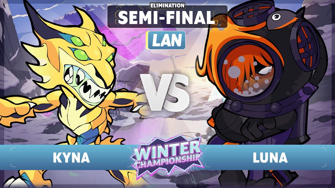 Kyna vs Luna - Elimination Final - Winter Royale Invitational 2023 - LAN 1v1