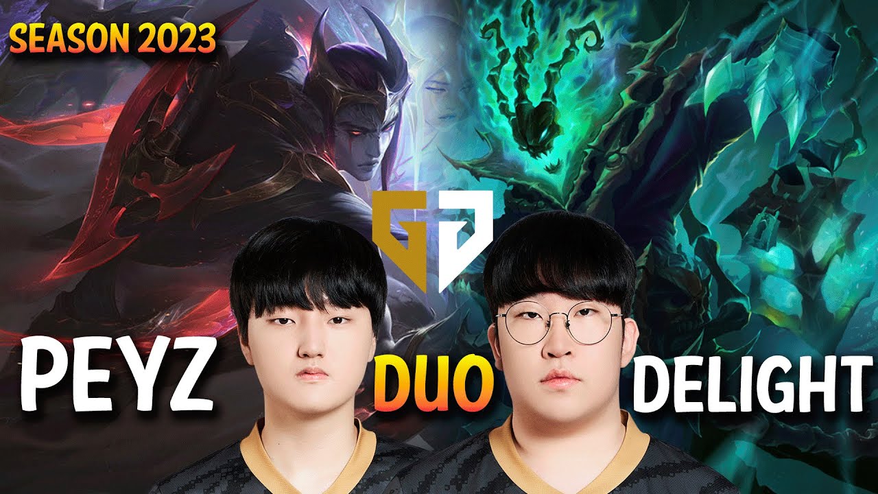 GEN Peyz Duo GEN Delight - Peyz APHELIOS ADC + Delight THRESH Support - Patch 13.17 KR Ranked