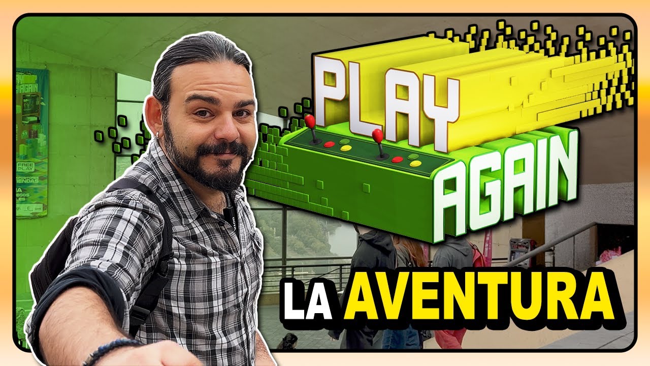 De caza por TOLEDO 🔥 Visitamos el PLAY AGAIN FEST 2025