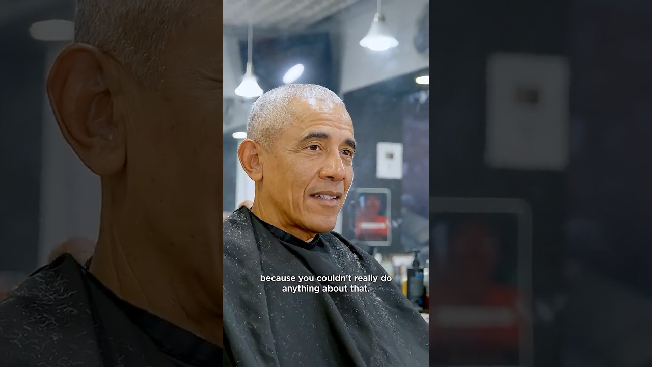 I couldn&rsquo;t leave Chicago without getting a cut from my old barber, Zariff!