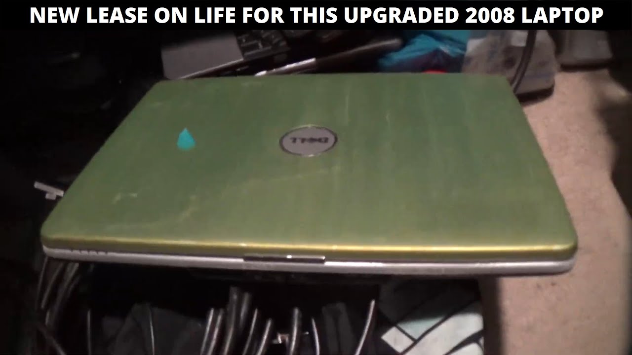 Resurrecting the Dell Inspiron 1525 after nearly 3 years of sitting in storage
