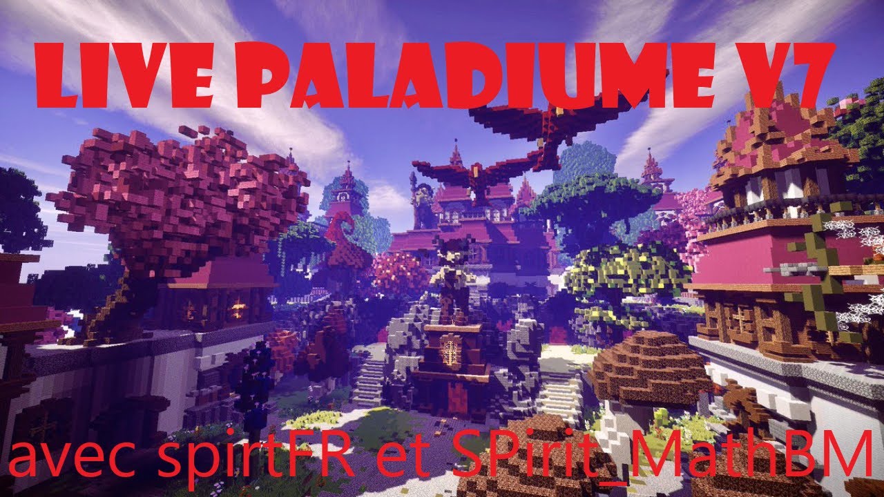 ON MONTE LE METIER D'ALCHIMISTE SUR PALADIUM V7 (avec spirtFR et mathBM)