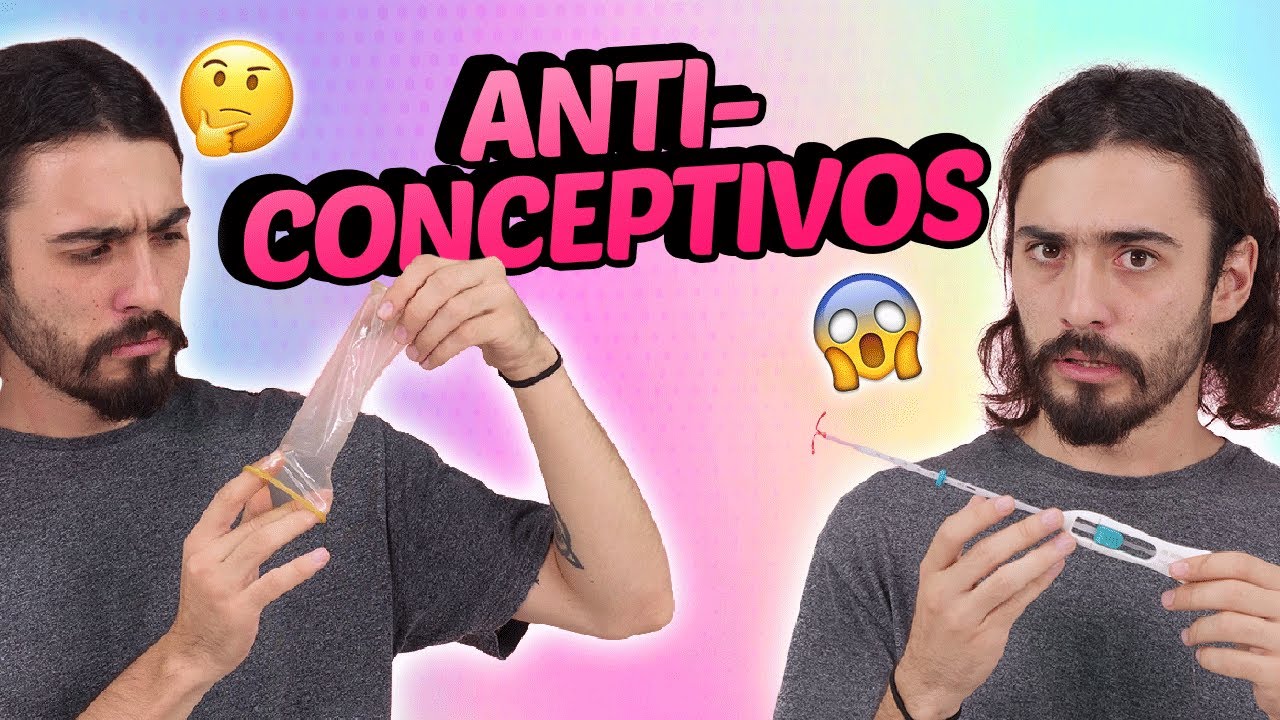 Métodos anticonceptivos femeninos | Cosas de chicas: Episodio 39