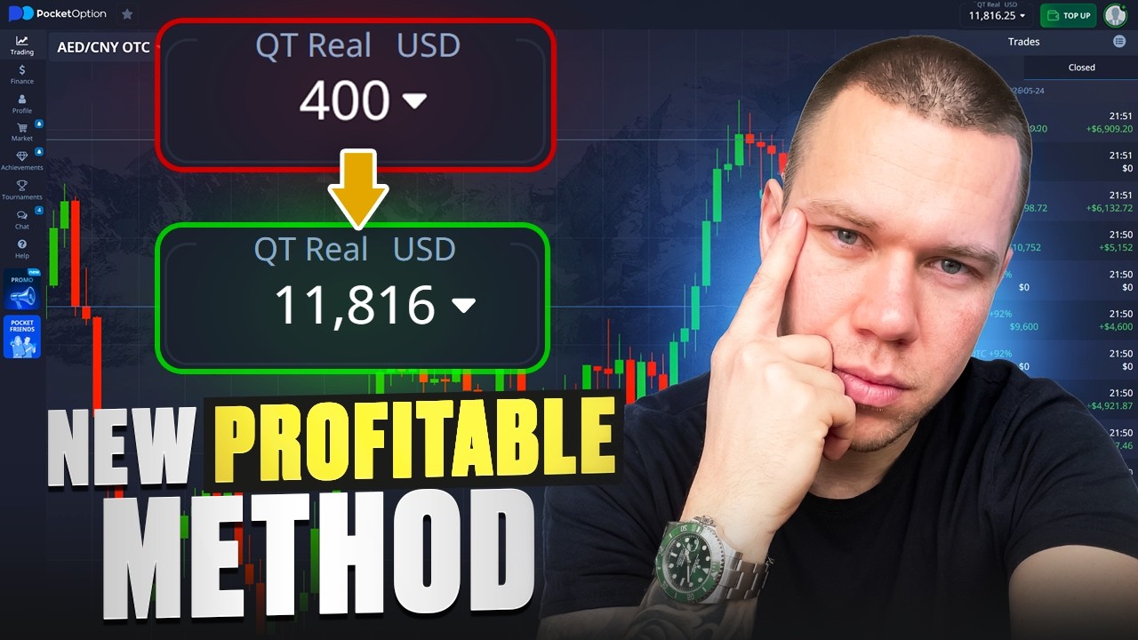 THIS HOW I MADE $11816 FROM SECRET AI BOT! | binary options bot | pocket option ai trading