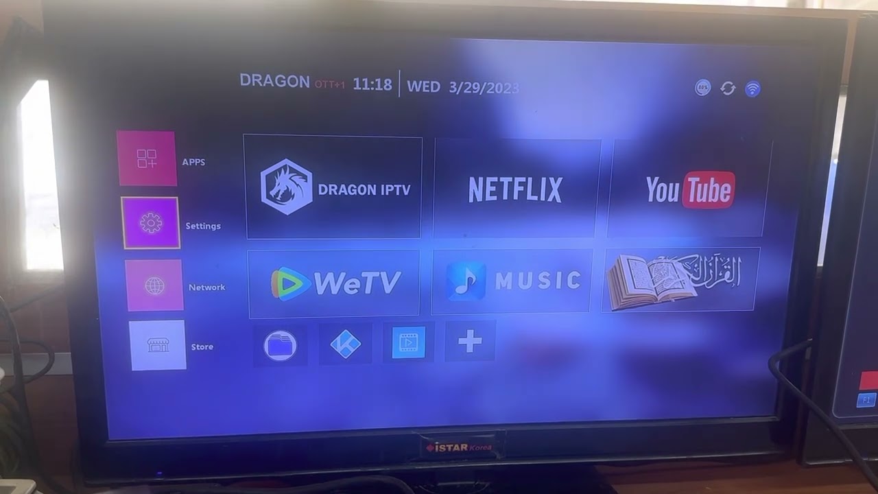 Factory setting for Dragon ضبط مصنع دراكون