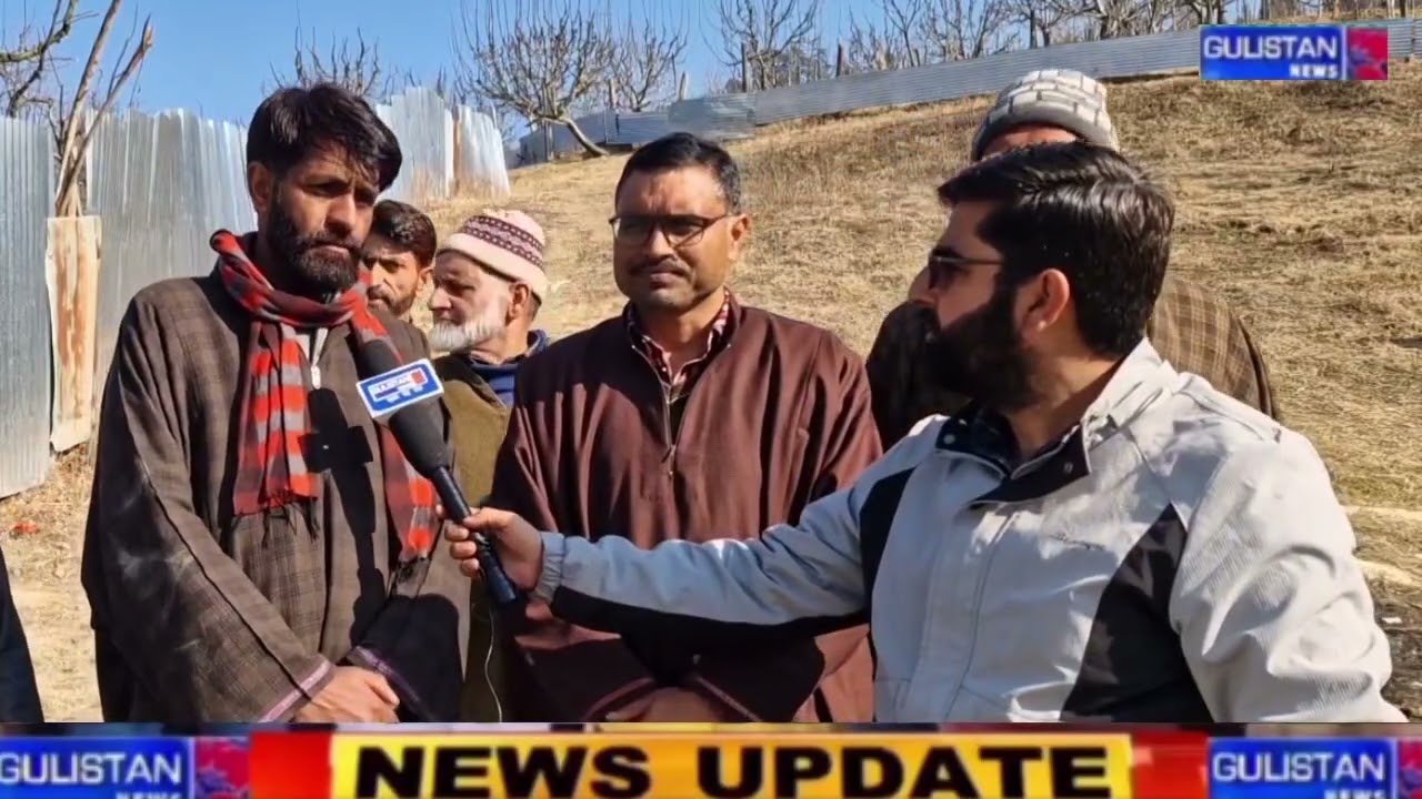 BDO Rajwar Highlights Successful Development Works in Block Rajwar, Handwara