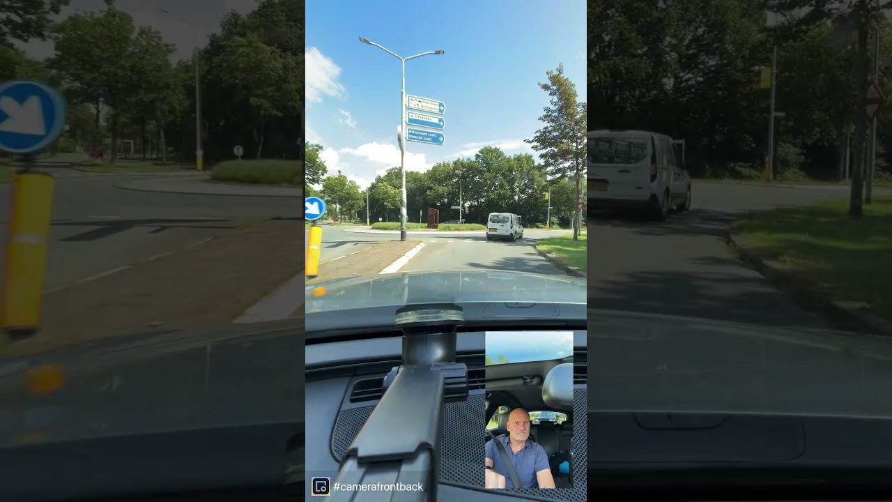 Driving in Blaricum