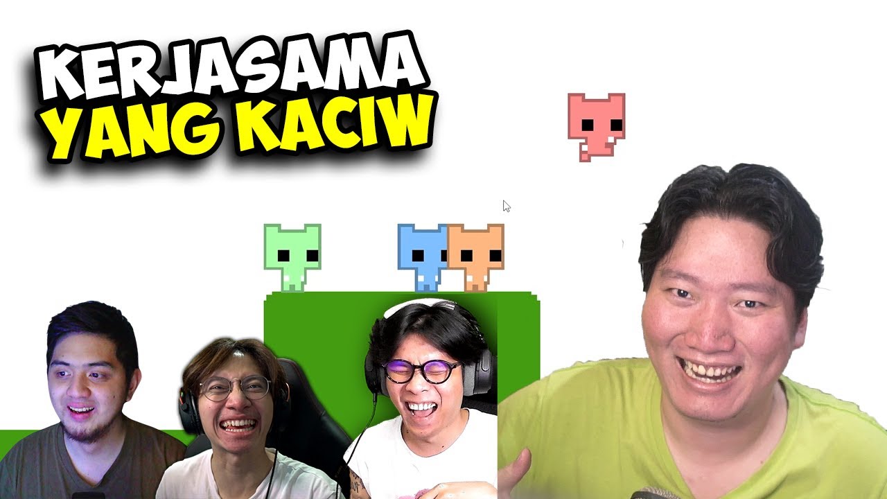 GAKBISA DIAJAK KERJASAMA SIH KALO KACIW - Pico Park 2 Indonesia Funny Moments #3
