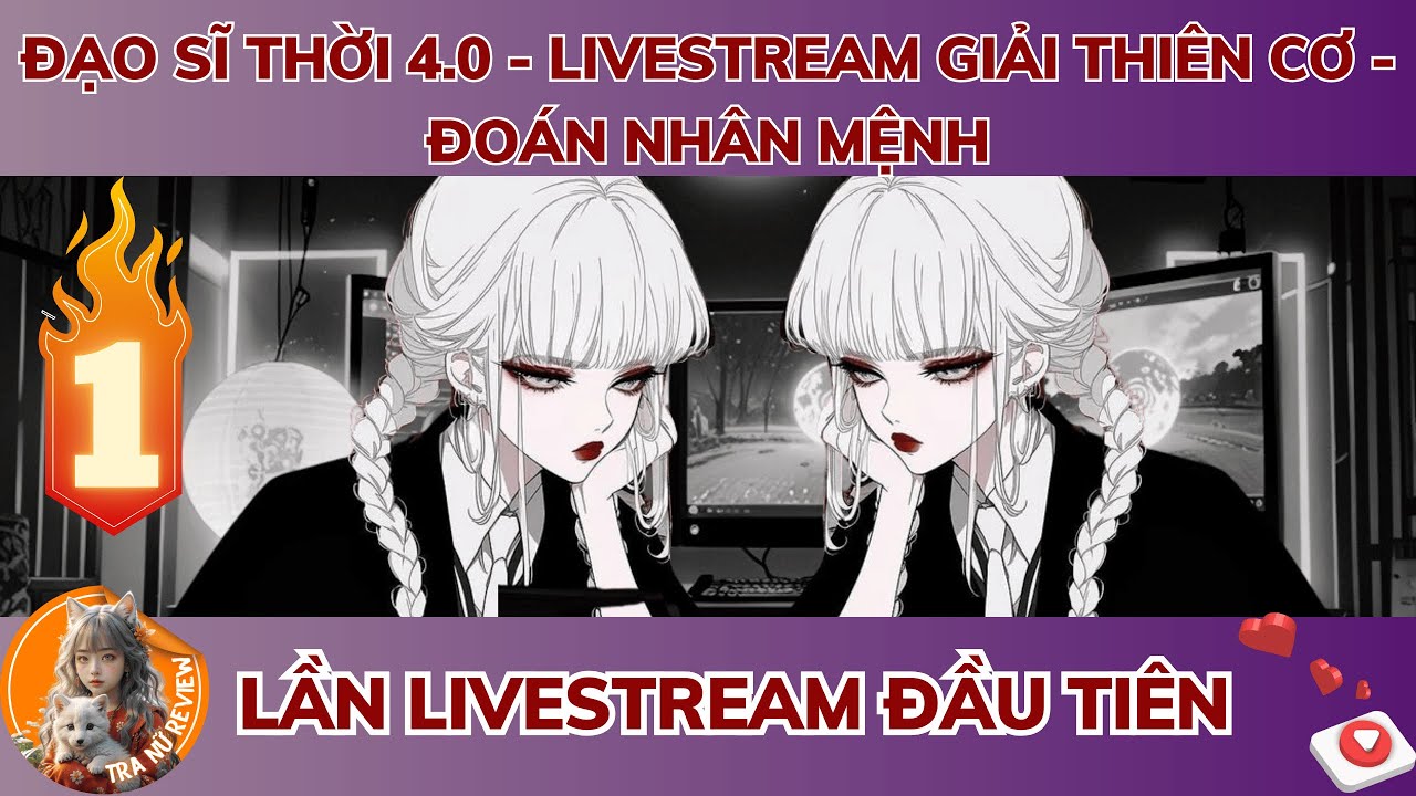 PHẦN 1 - ĐẠO SĨ THỜI 4.0  - TÔI Ở NHÂN GIAN LIVESTREAM ĐOÁN MỆNH - LẦN LIVESTREAM ĐẦU TIÊN