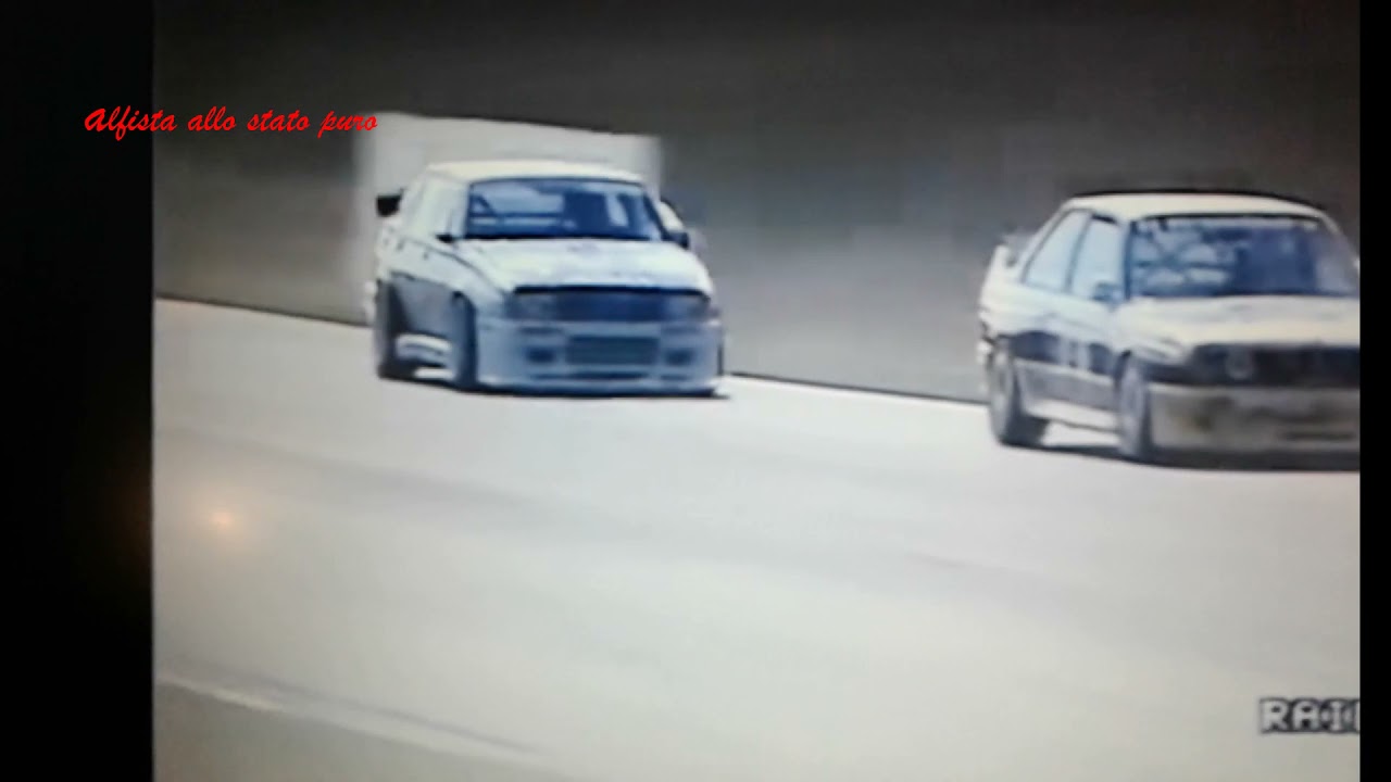 Alfa Romeo 75 Larini vs BMW (Alfista allo stato puro)