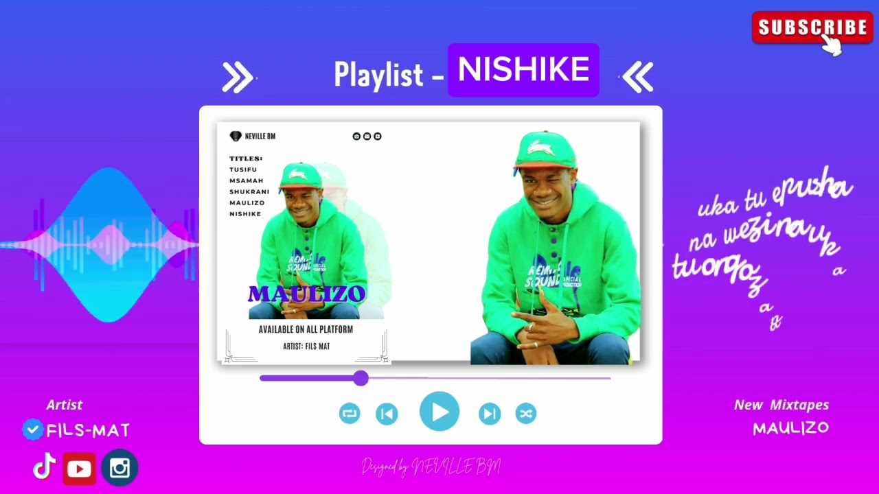 TRACK N°5 NISHIKE By Fils Mat (Official Lyric video)
