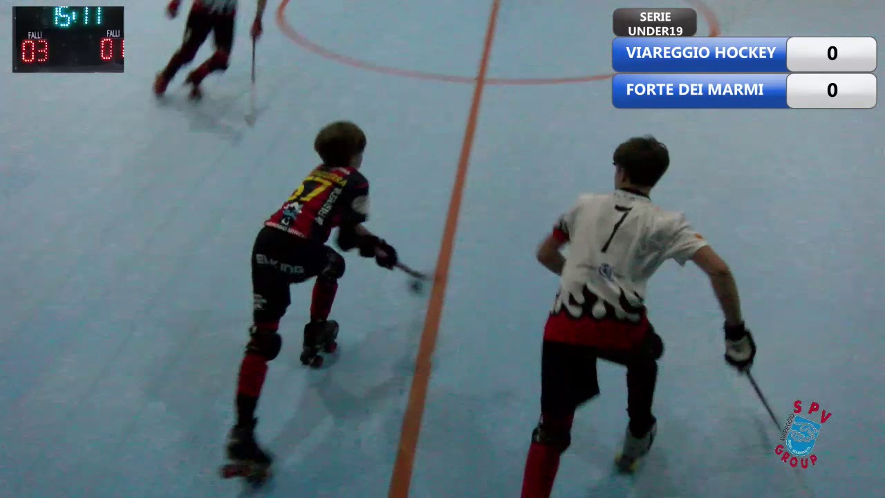 Asd Viareggio Hockey vs Hockey Forte dei Marmi U19 - 1° tempo