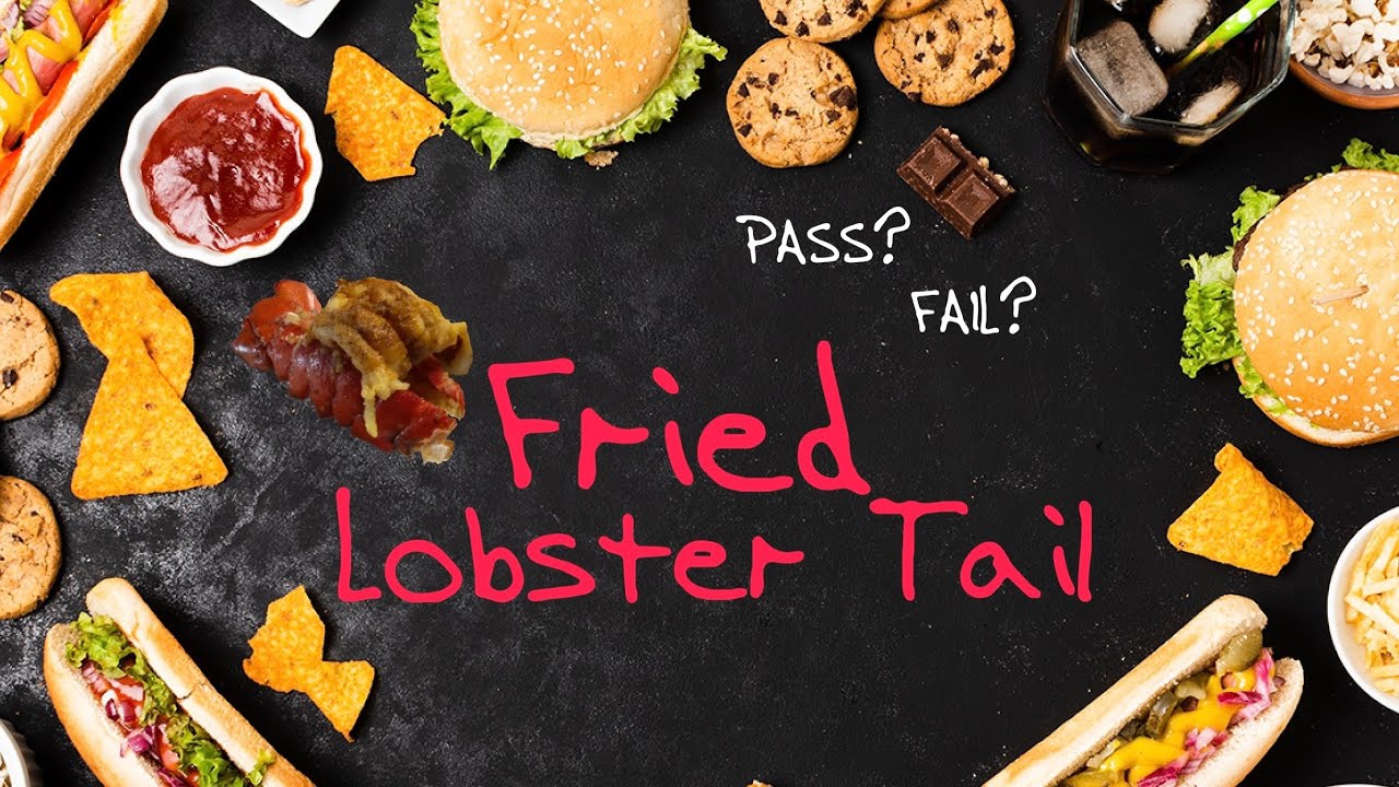 PASS OR FAIL? | Fried Lobster Tail | Nae_Say