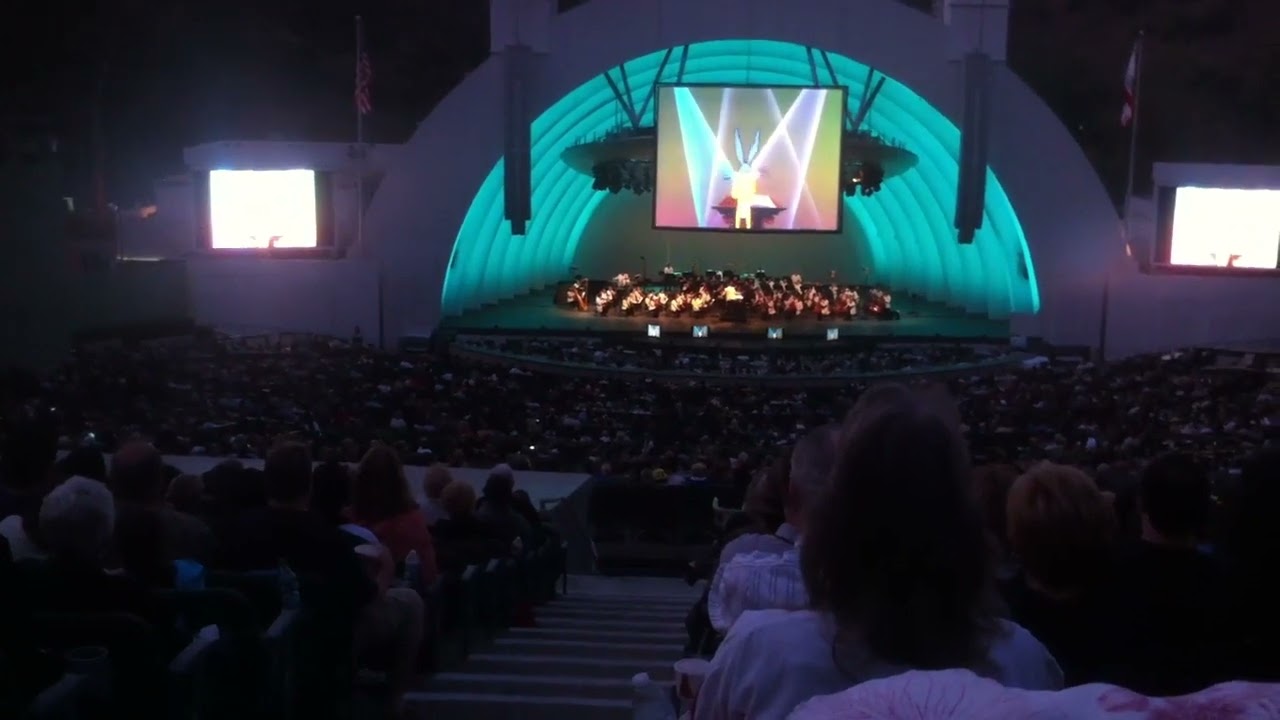 Bugs Bunny at The Hollywood Bowl - June 2015