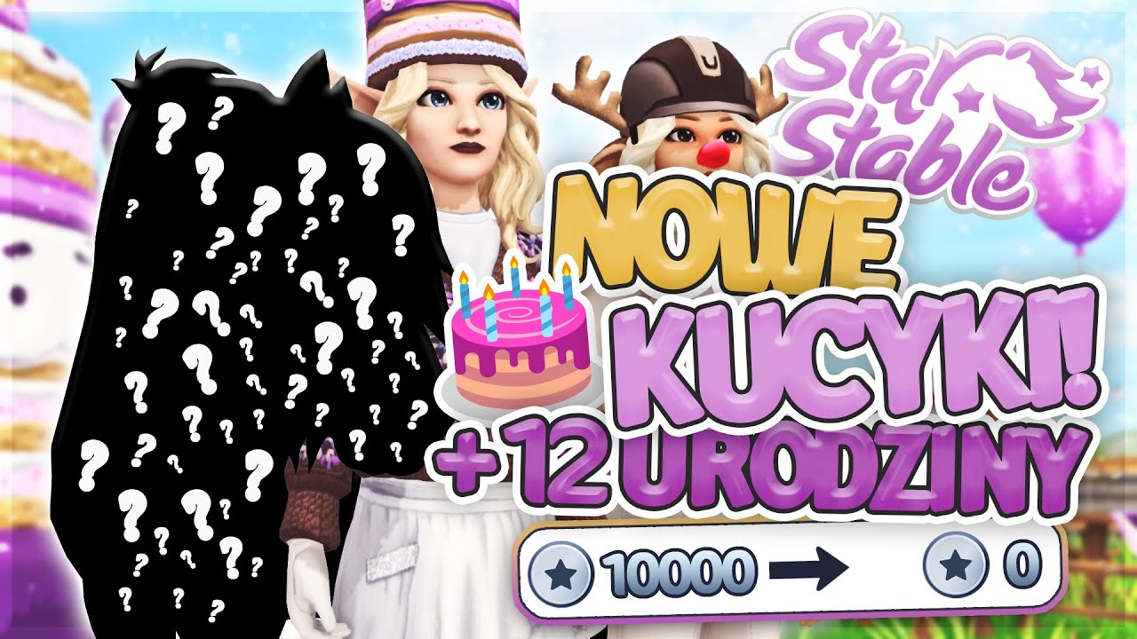 [SSO] KUPIŁAM WSZYSTKIE (prawie) KUCE DARTMOOR z Diorą! 🦄 12 URODZINY! 🎂 || Star Stable Aktualizacja