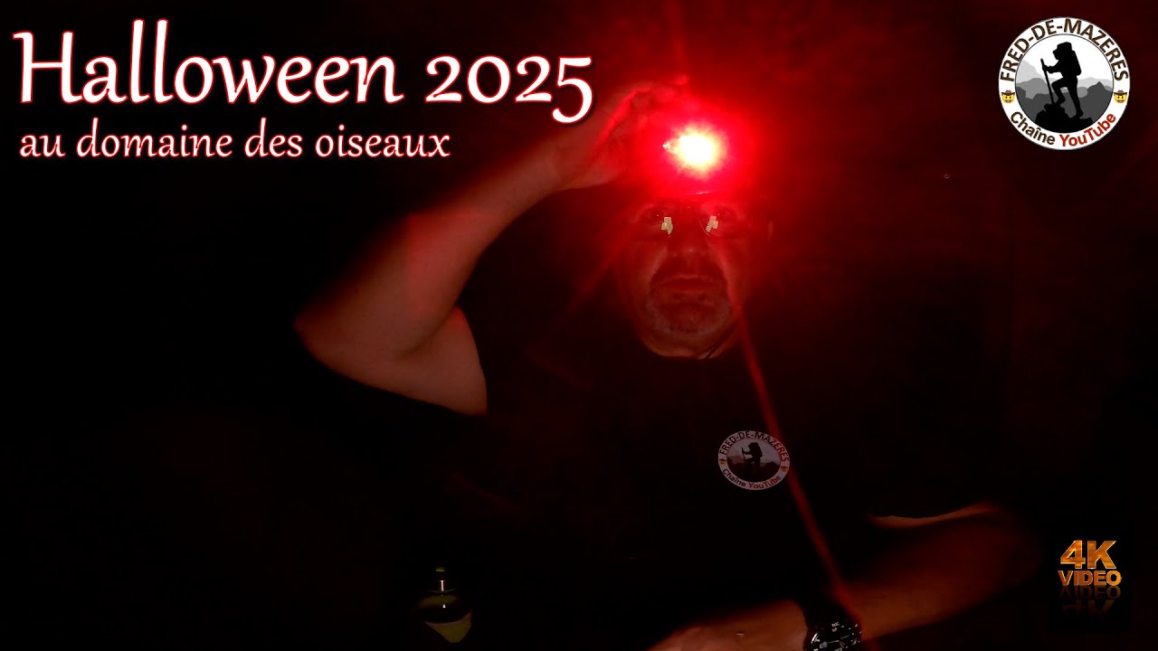 Halloween 2025 au domaine des oiseaux