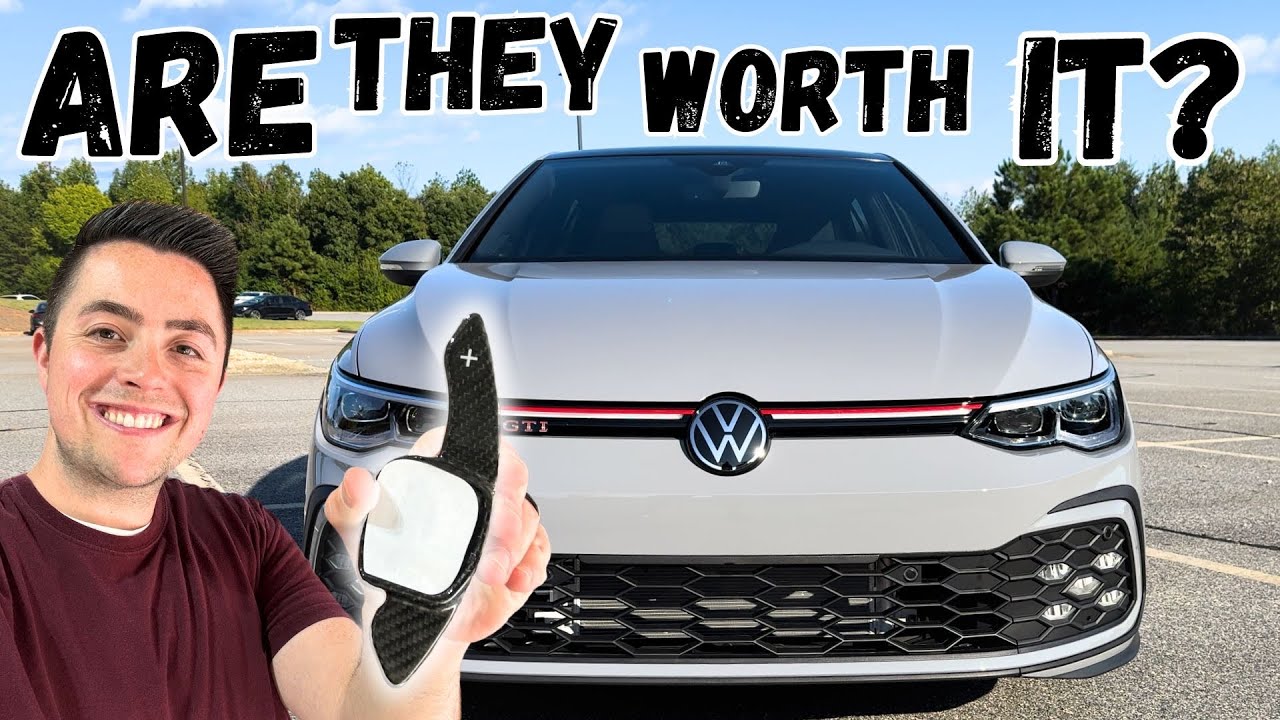 Are INEXPENSIVE MK8 GTI Paddle Shifter Extensions Any Good?!