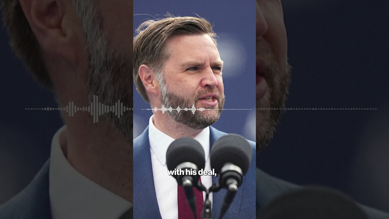 Vance: Trump's Iran Deal To Transform Middle East for Next 50 Years #shorts