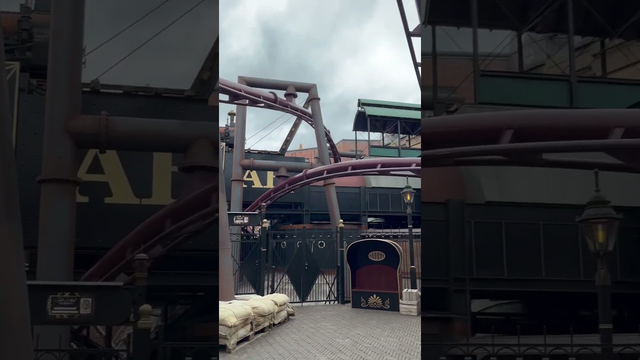 Rookburgh, Phantasialand. 