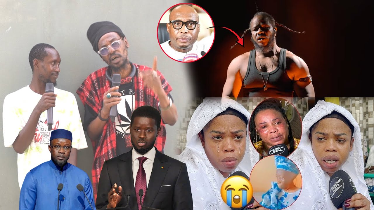 10000 PROBLEMES TACLE THIAT KEUR GUI, Y EN A MARRE TASS NA, BARTH AK SONKO AK DIOMAYE