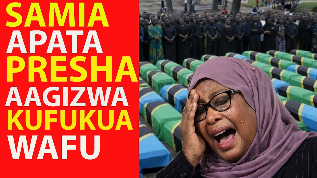 Kamenuka Tanzania, Rais Samia Matatani, Arushiwa Amri Mbaya Ikulu