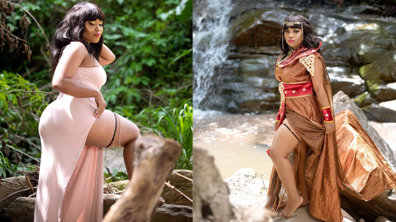 The Impossible water fall Part 4 | Conclusion and review the Big butty lady's photos