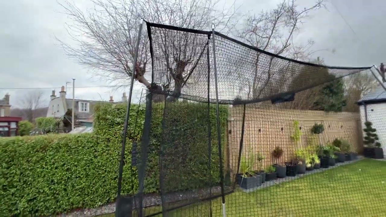 Forza proflex golf cage net improvement suggestion